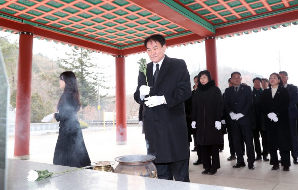 2024년도 군경묘지 참배