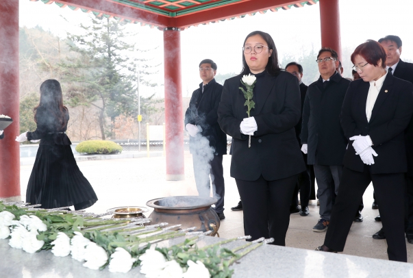 2024년도 군경묘지 참배