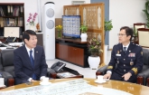 전북툭별자치도 경찰청장 방문