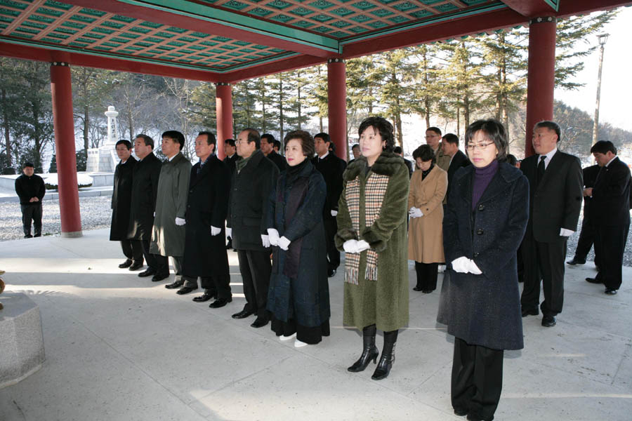 신년 군경묘지 참배
