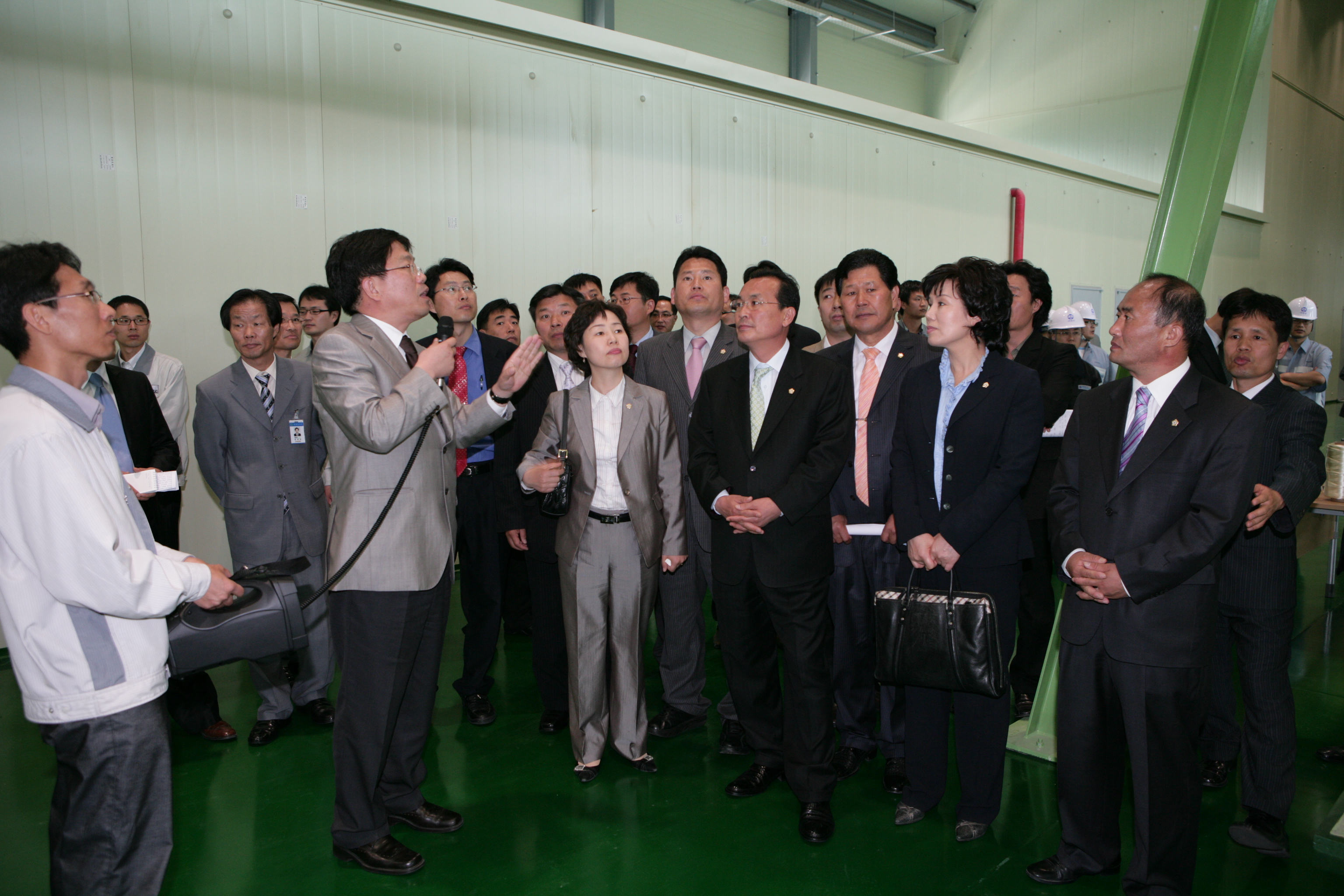 문화경제위원회 탄소밸리 현장활동