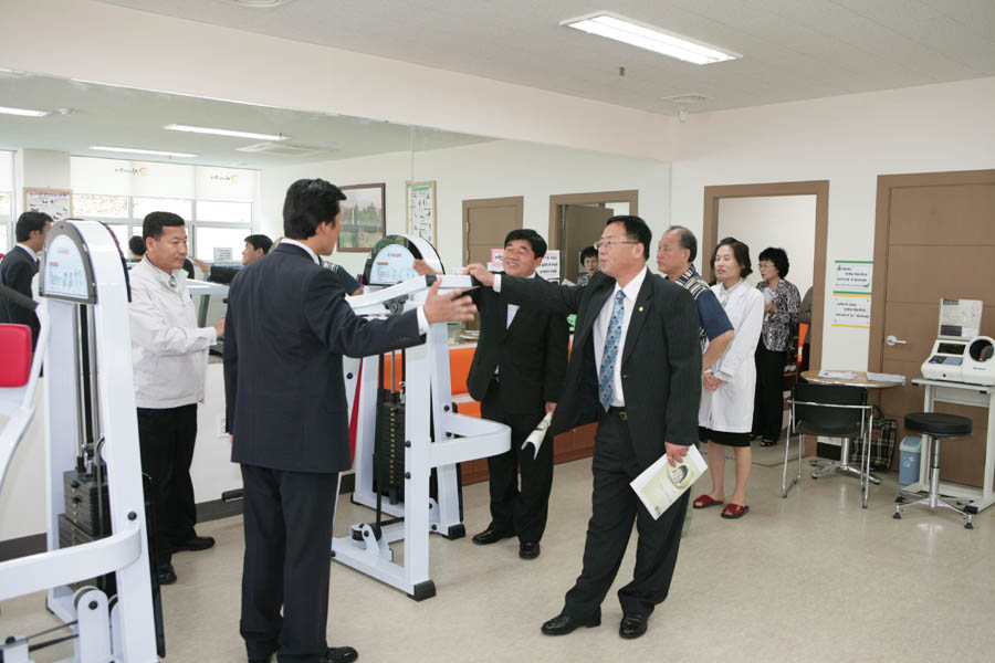 사회복지위원회 양지노인복지관 현장활동