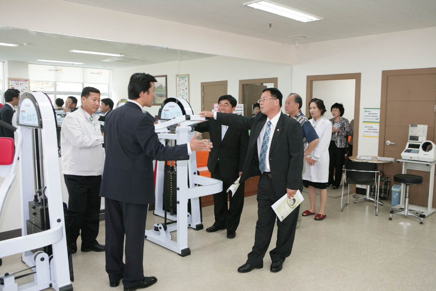 사회복지위원회 양지노인복지관 현장활동