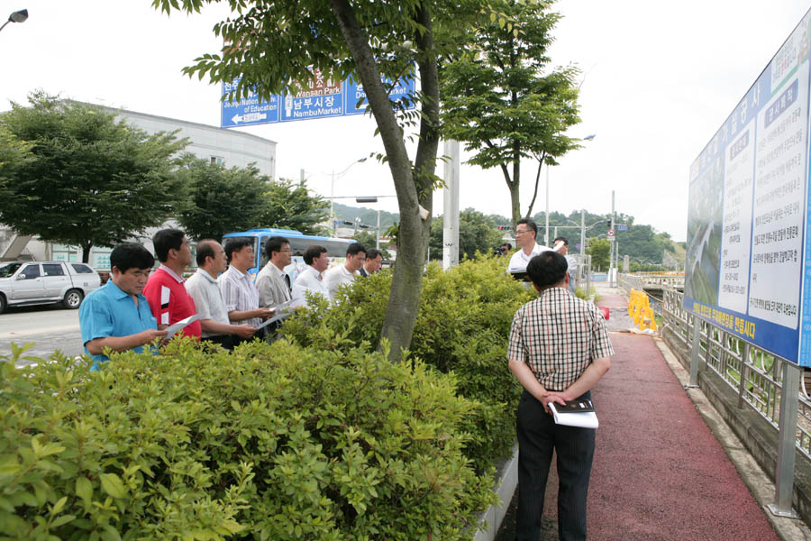 도시건설위원회 현장활동
