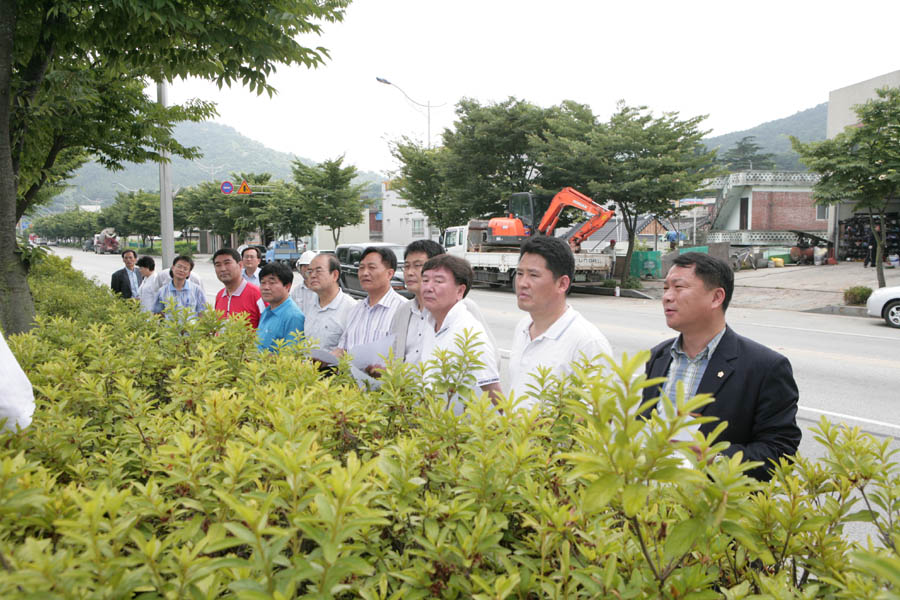 도시건설위원회 현장활동