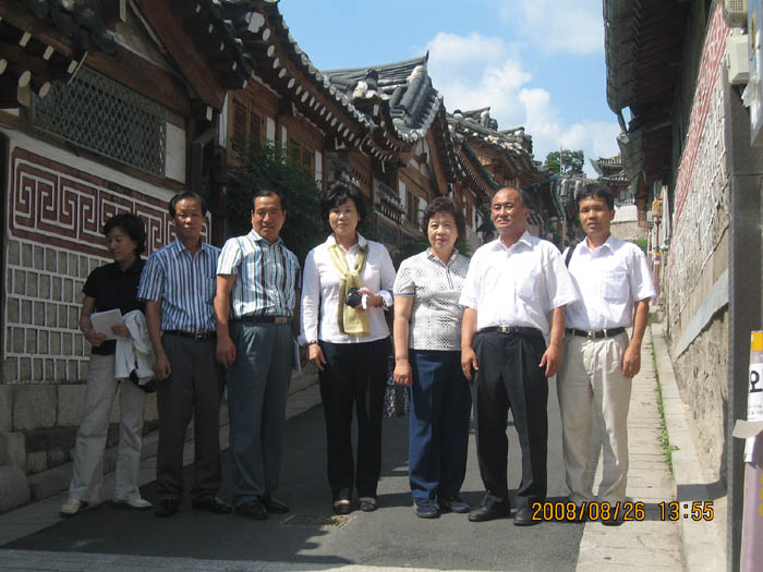 서울북촌 한옥마을 - 경주 한옥호텔 비교견학