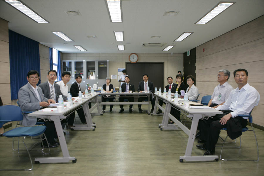 사회복지위원회 의료시설 현장활동