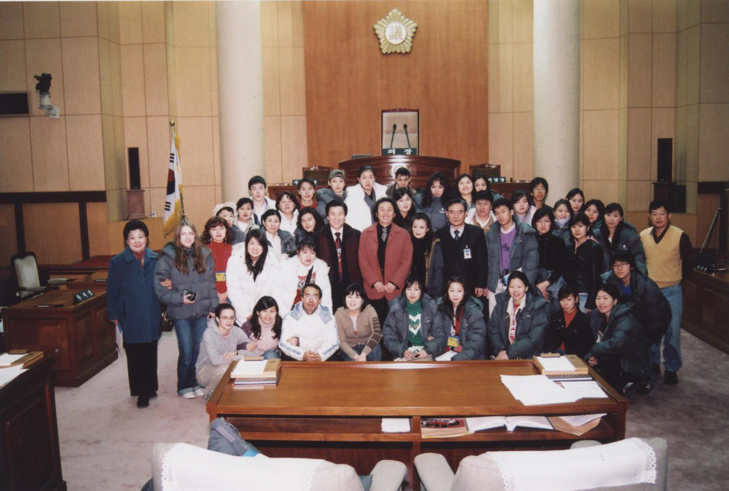 몽골국제대학교 전주방문