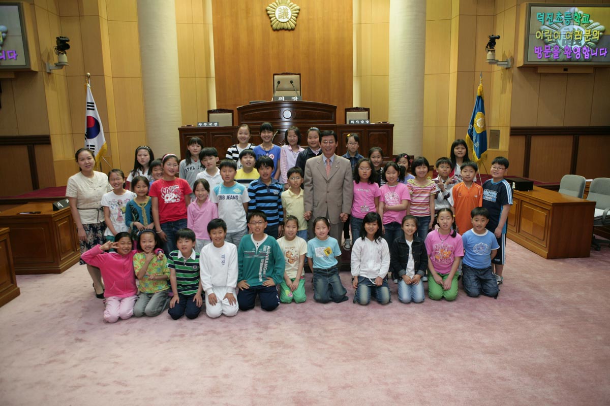 전주시의회,『초등학생 초청』 지방의회 체험 프로그램 운영