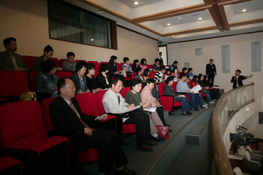 한일장신대학교 학생 의회 방문