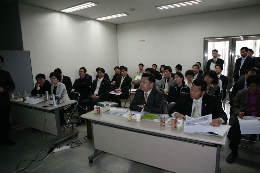 음식물쓰레기 배출량 비례제 준비상황 점검 현장활동