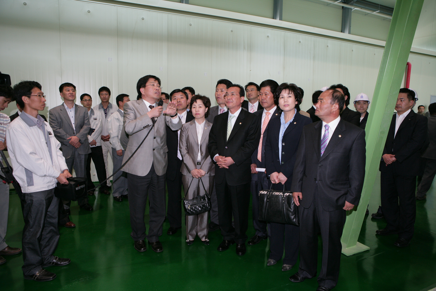 문화경제위원회 탄소밸리 현장활동