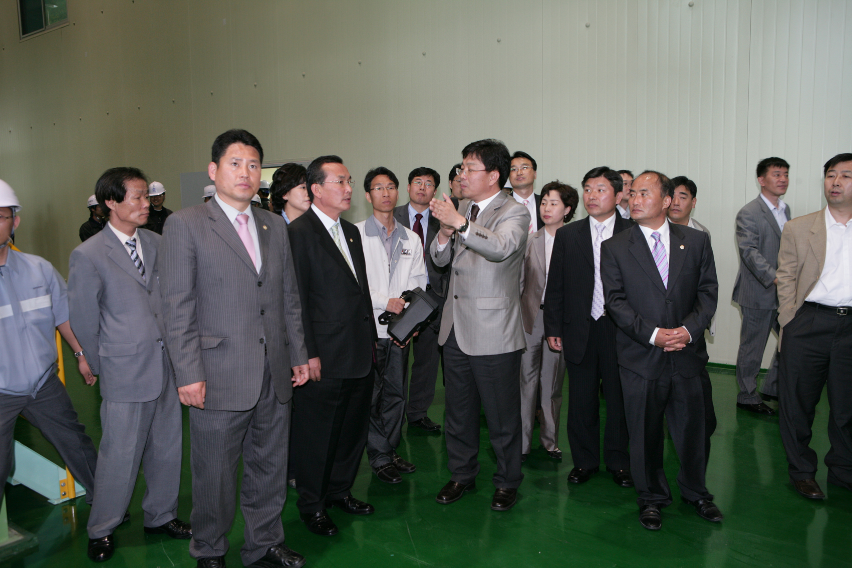 문화경제위원회 탄소밸리 현장활동