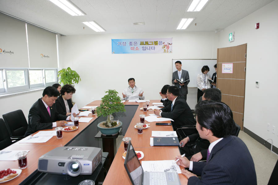 사회복지위원회 양지노인복지관 현장활동