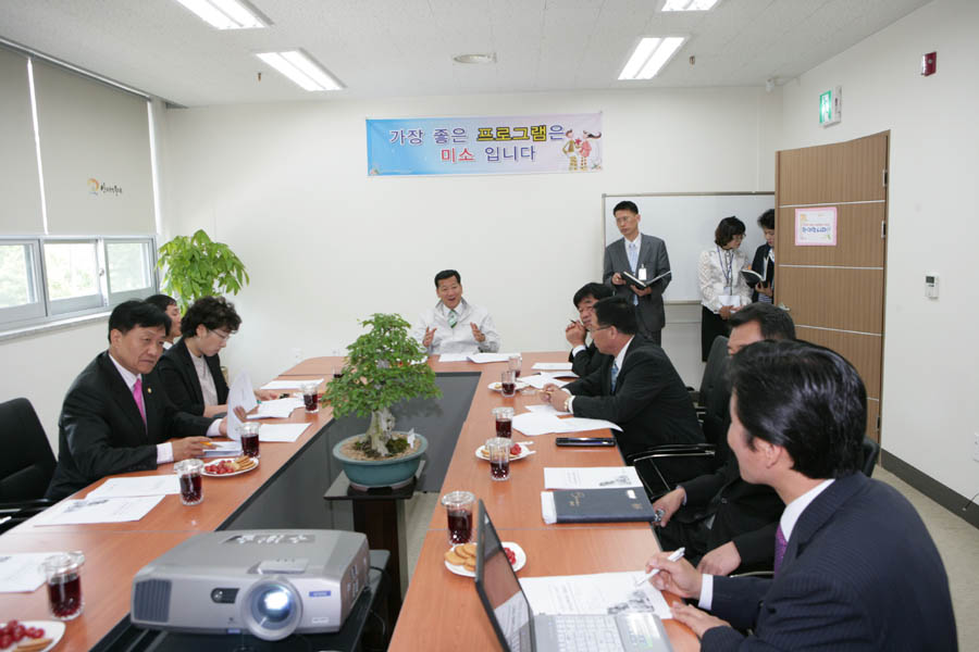 사회복지위원회 양지노인복지관 현장활동