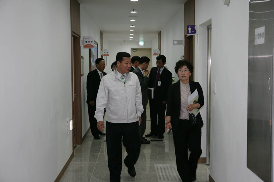 사회복지위원회 양지노인복지관 현장활동