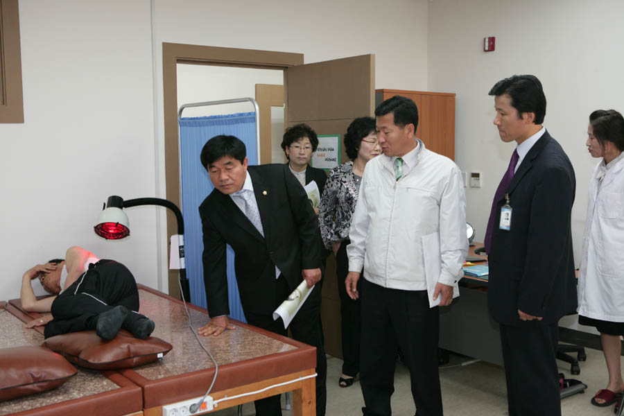 사회복지위원회 양지노인복지관 현장활동