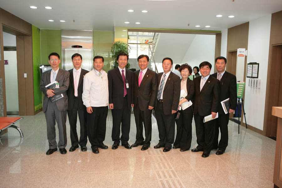 사회복지위원회 양지노인복지관 현장활동