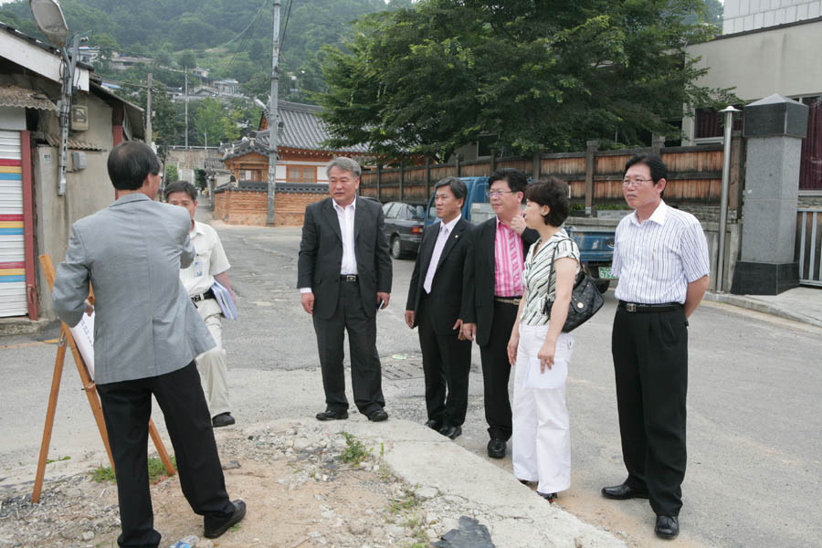 행정위원회 현장활동