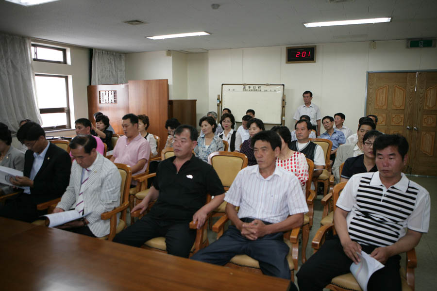 문화경제위원회 - 쇠고기 원산지 표시에 따른 공청회