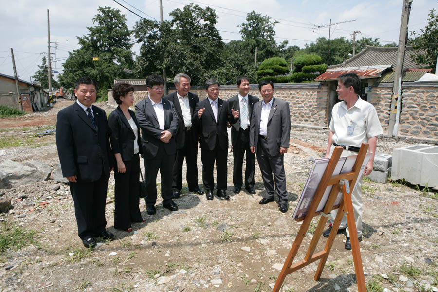 행정위원회 현장활동