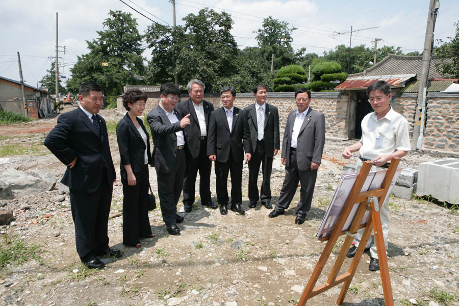 행정위원회 현장활동