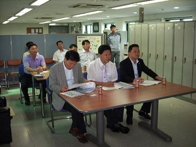 광주·부산광역시 음식물 자원화시설 견학