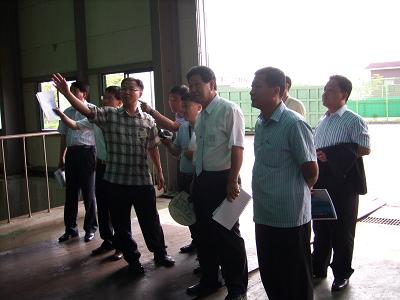 광주·부산광역시 음식물 자원화시설 견학