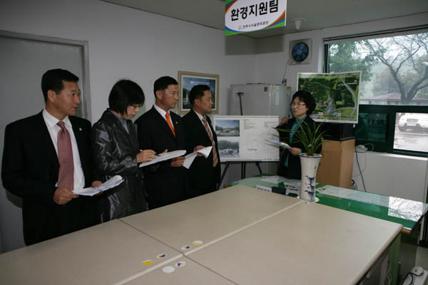 사회복지위원회 팔복동 승화원 현장활동