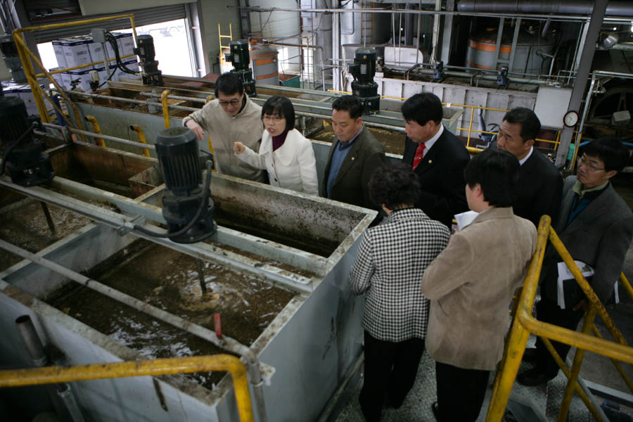 팔복동 음식물처리장 현장활동(사회복지위원회)