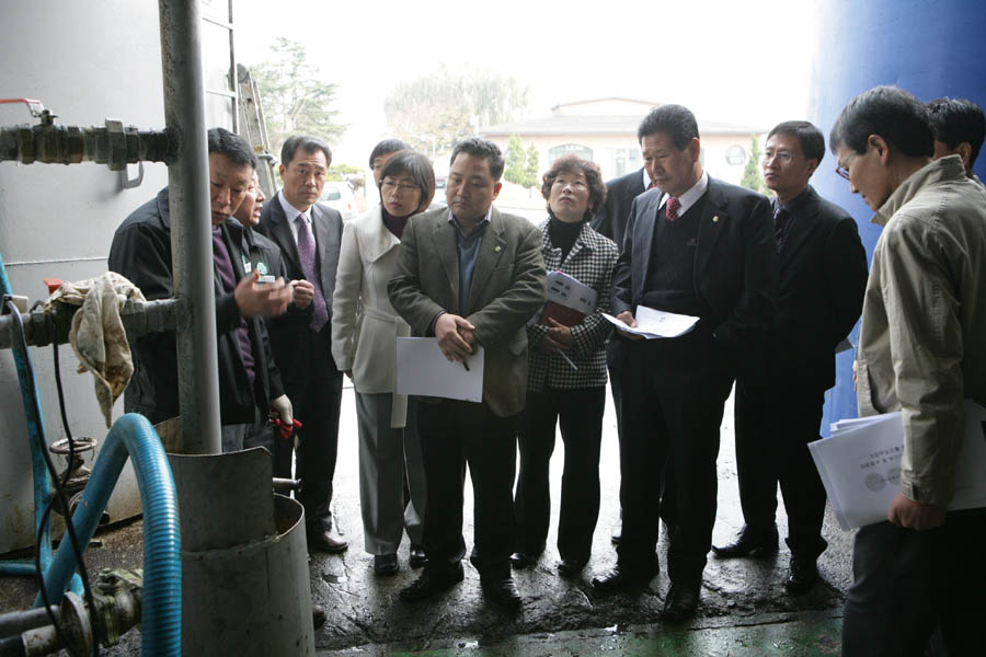 팔복동 음식물처리장 현장활동(사회복지위원회)