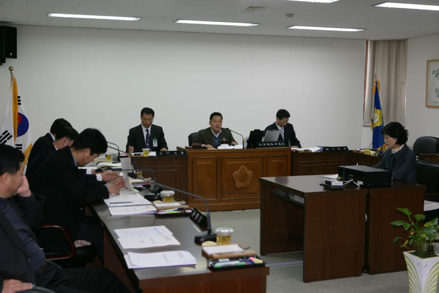 사회복지위원회 행정사무감사