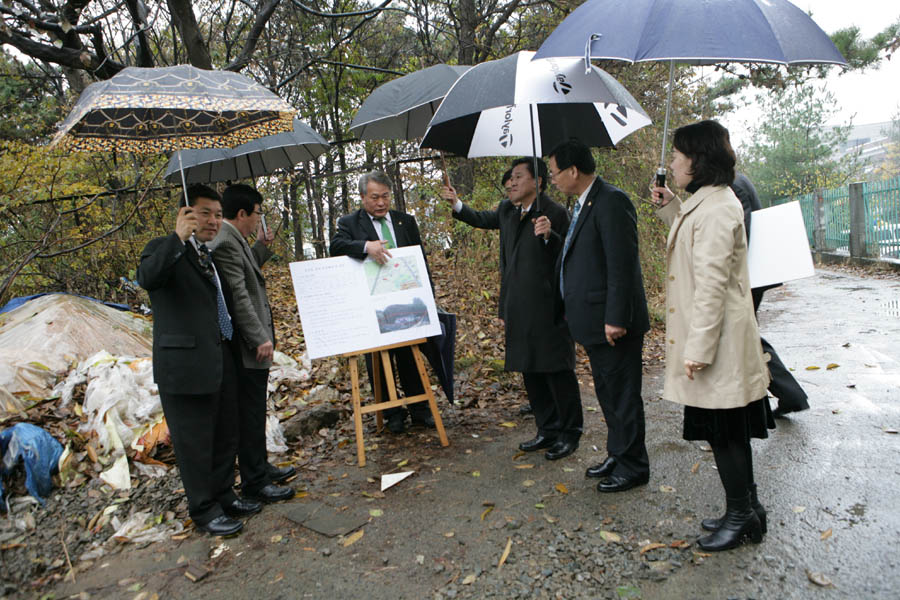 행정위원회 공유재산 현장 심사활동