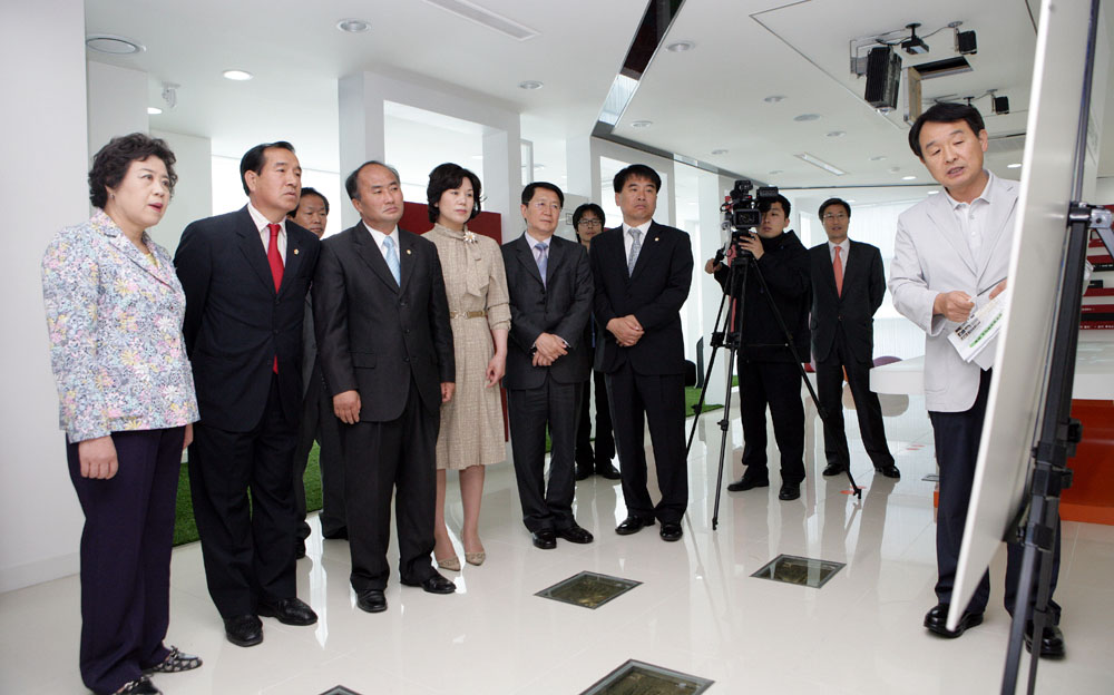 문화경제위원회 전주영화제작소 현장방문