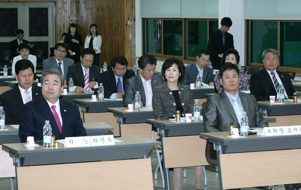 시교육청 교육설명에 따른 시의원초청 간담회