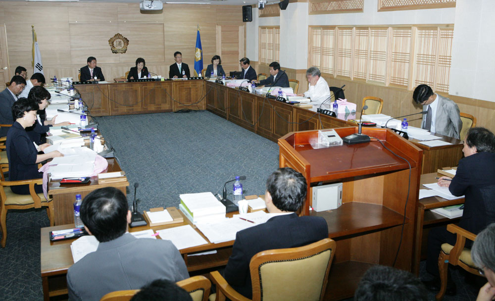 2009 예산결산 특별위원회