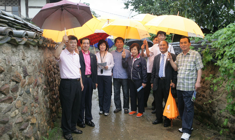 문화경제위원회 슬로시티 벤치마킹