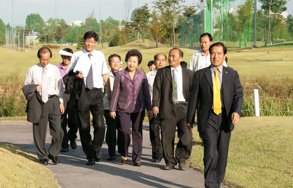 문화경제위원회 동물원.골프장 시설보강 현장점검