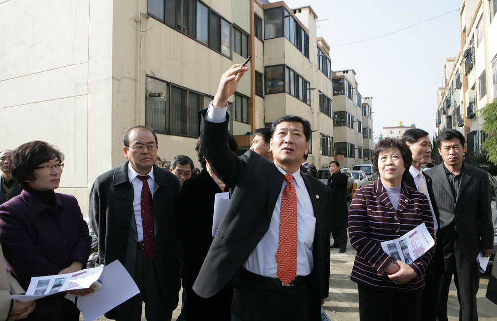 효자동 풍년맨션 공사현장 현장활동