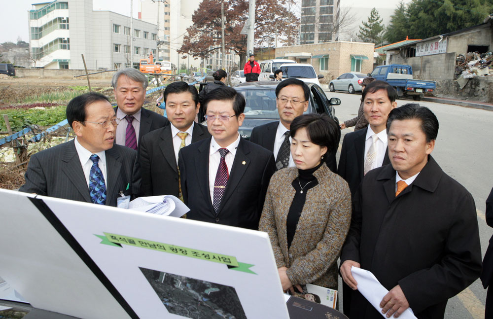 공유재산관리 심사 현장활동