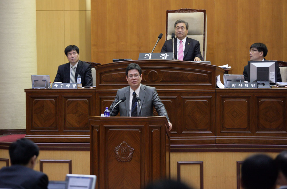 전주시의회 269회 임시회 3차본회의