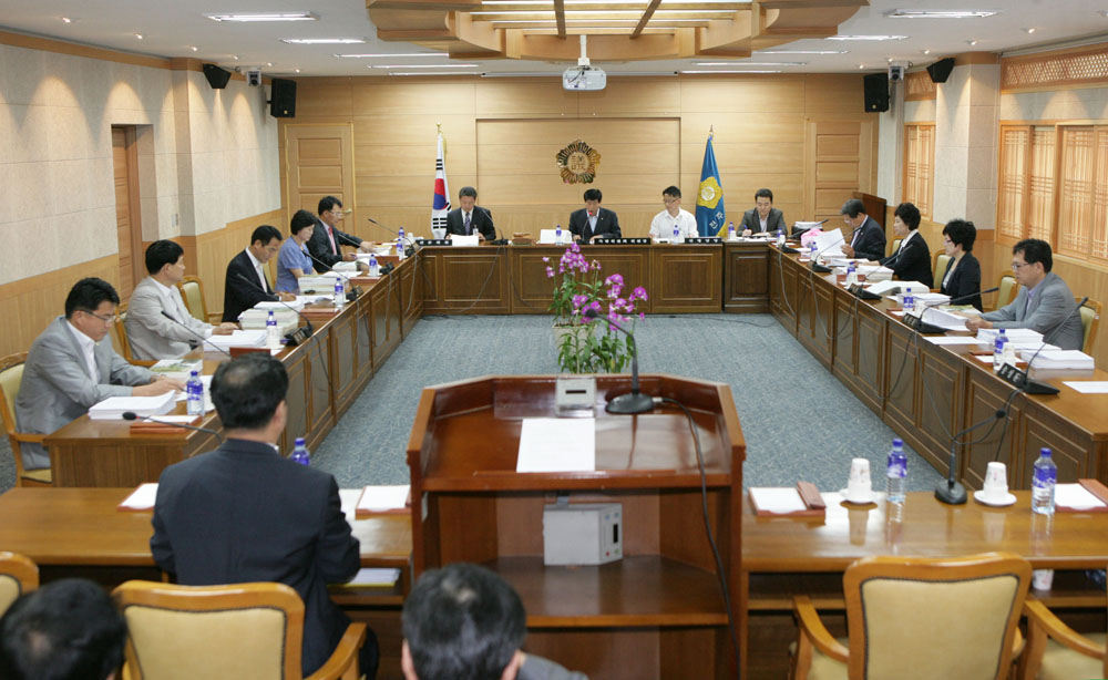 전주시의회 예산결산위원회