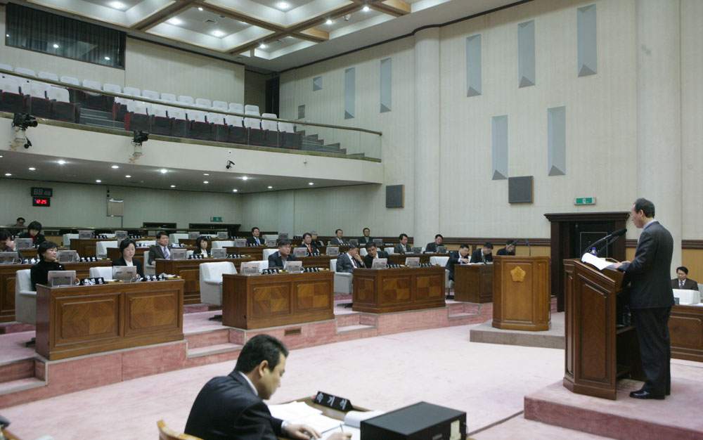 제275회 전주시의회 3차 정례회