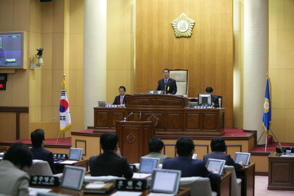 제279회 전주시의회 임시회