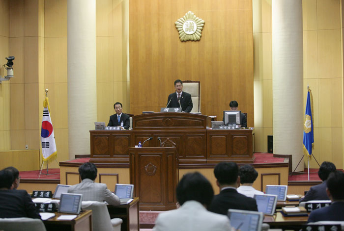 제281회 임시회 1차본회의