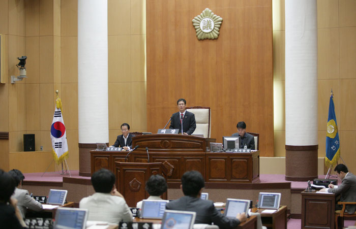 제283회 임시회 1차본회의