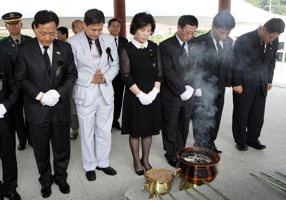 제54회 현충일 추념식(군경묘지)