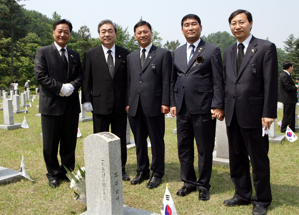 제54회 현충일 추념식(군경묘지)