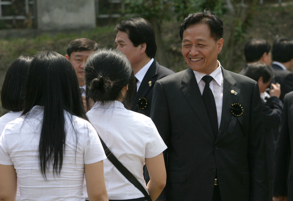 제54회 현충일 추념식(군경묘지)