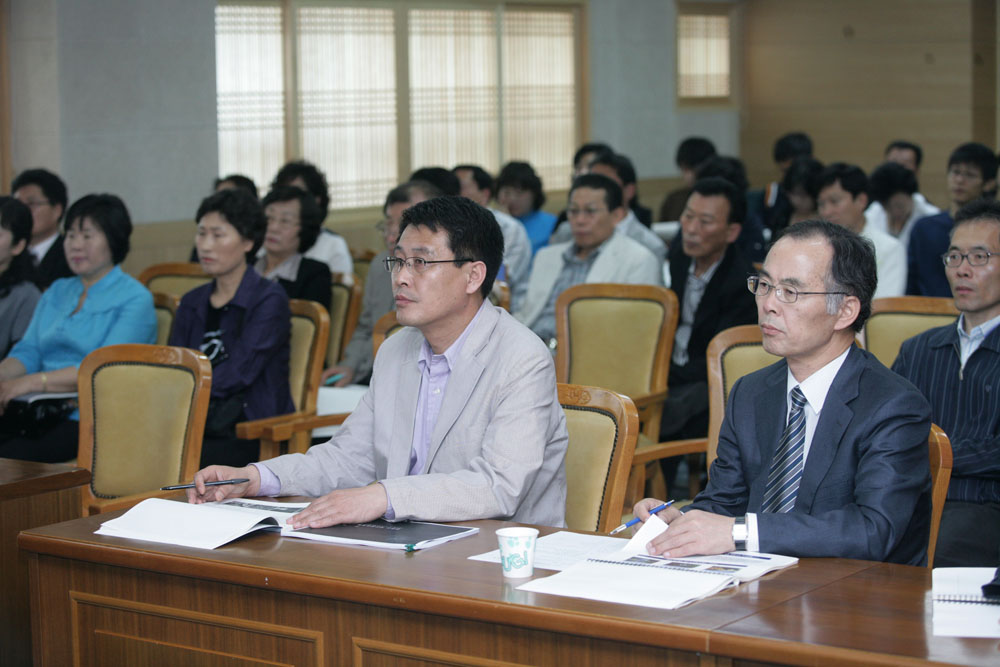 전주시 야간경관계획 주민설명회